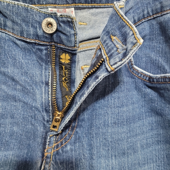 LUCKY BRAND DUNGAREES BY GENE MINTESANO SWEET N LOW BOOT CUT DENIM JEANS 10/30 - Picture 10 of 12